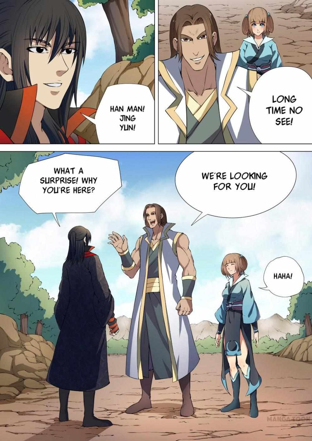 God of Martial Arts Chapter 16 2
